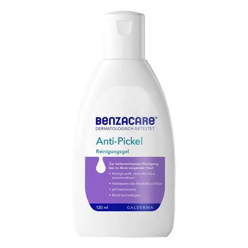 Abverkauf Benzacare Anti-Pickel Reinigungsgel, 120 ml