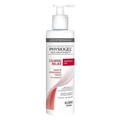 Neue Ware Physiogel Calming Relief sanfte Reinigungsmilch für empfindliche Haut, 200 ml