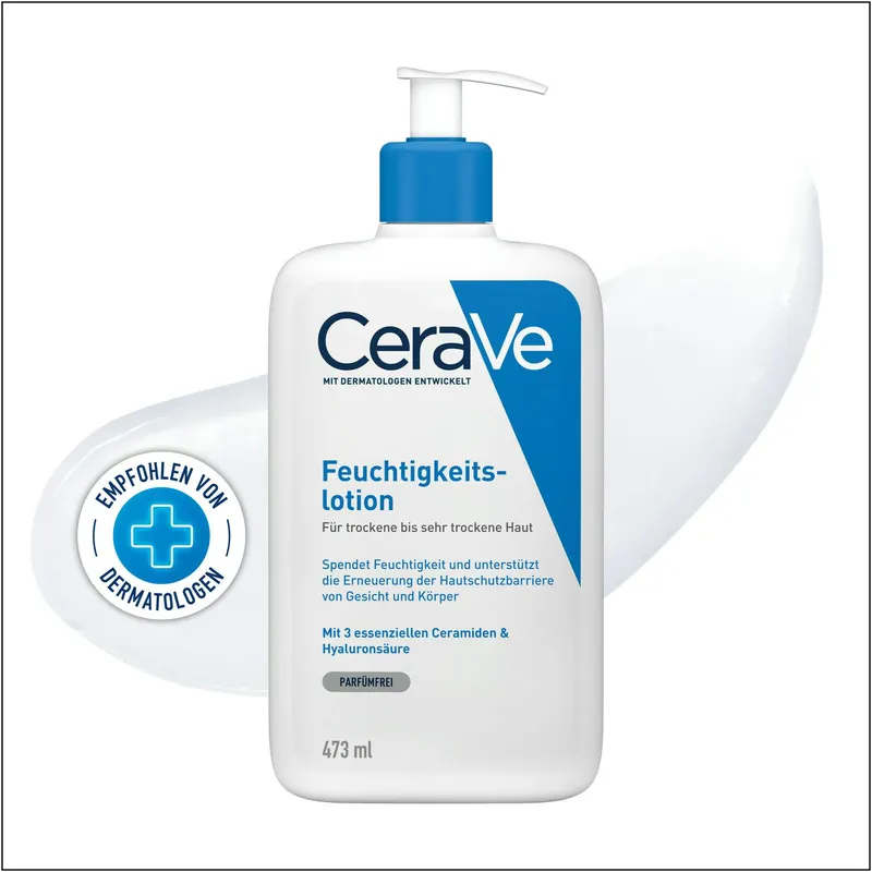 CeraVe Feuchtigkeitslotion 473 ml Sonderaktion