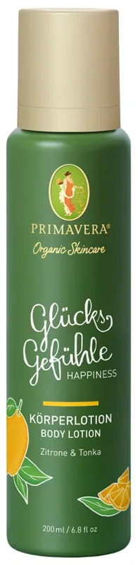 Sofort Bestellen Primavera Glücksgefühle Körperlotion 200 ml