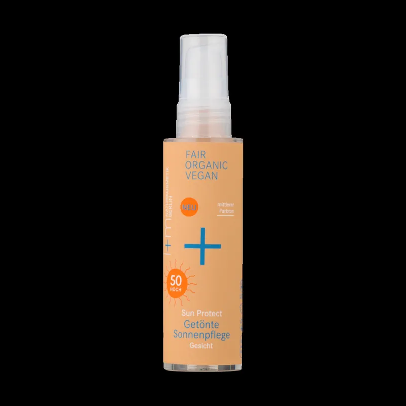 Jetzt Bestellen i+m NATURKOSMETIK BERLIN Get.Sonnenpf. Gesicht LSF50