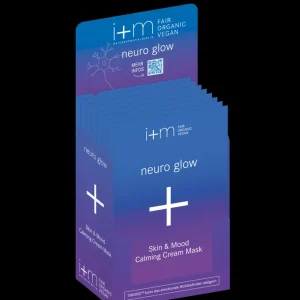 Sichere Zahlung i+m NATURKOSMETIK BERLIN Neuro Glow Cream Mask