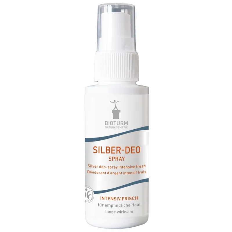Silber - Deo Spray frisch Top-Angebot