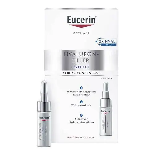 Kostenfreie Lieferung Eucerin Hyaluron-Filler Serum-Konzentrat, 6X5 ml