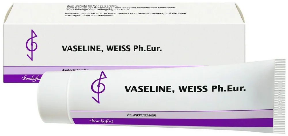 Saisonangebot Vaseline weiß 100 ml