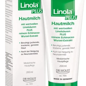 Finale Aktion Linola Plus Hautmilch 200 ml