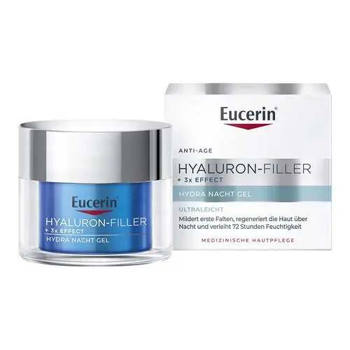 Garantierte Lieferung Eucerin Anti-Age Hyaluron-Filler Hydra Nacht Gel, 50 ml