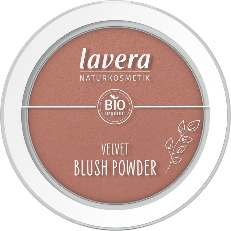 Nur Heute lavera Velvet Blush Powder 03