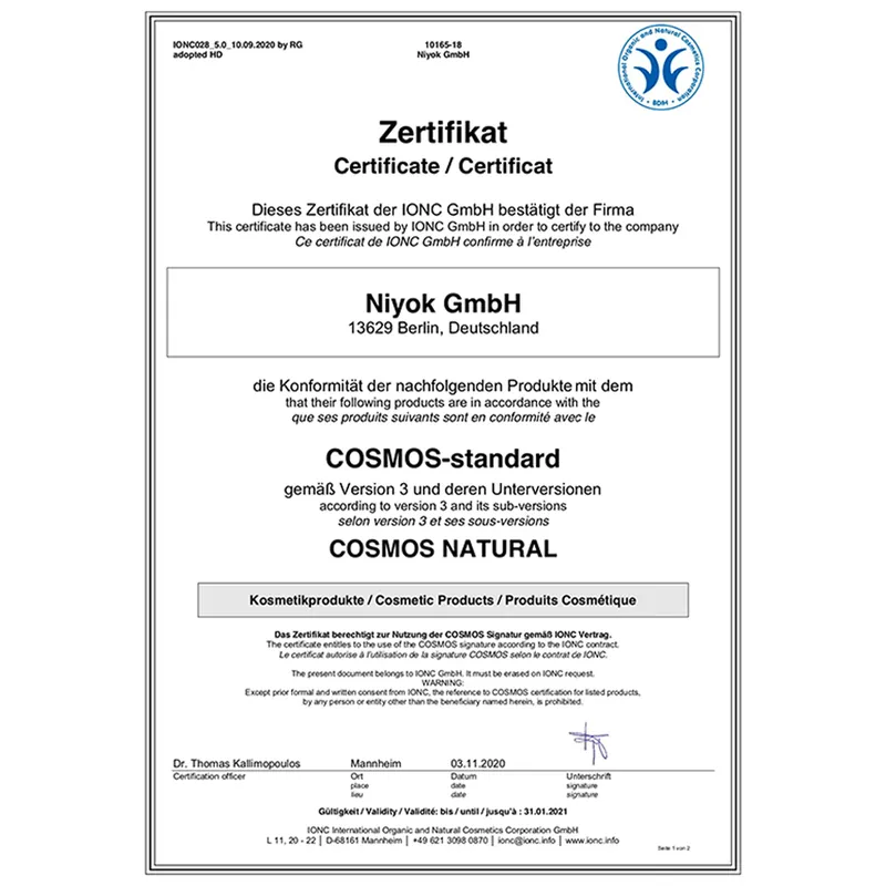 Direktkauf NIYOK - Kinderzahncreme aus Bio-Kokosöl: Erdbeere & Himbeere 75 ml