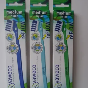 Direkt Vom Hersteller yaweco Wechselkopfzahnbürste reFLOW medium