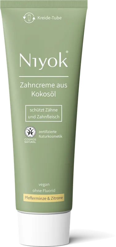 NIYOK - Zahncreme Pefferminze & Zitrone 75 ml Online Kaufen