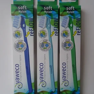 Knallerangebot yaweco Wechselkopfzahnbürste reFLOW soft