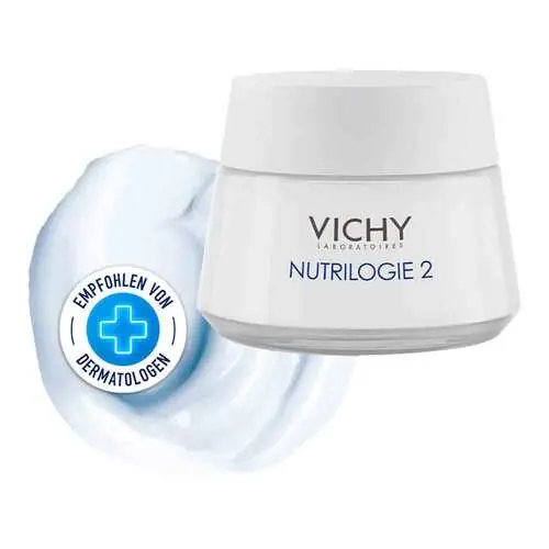 Vichy Nutrilogie 2 Tagespflege für sehr trockene Haut, 50 ml Neu