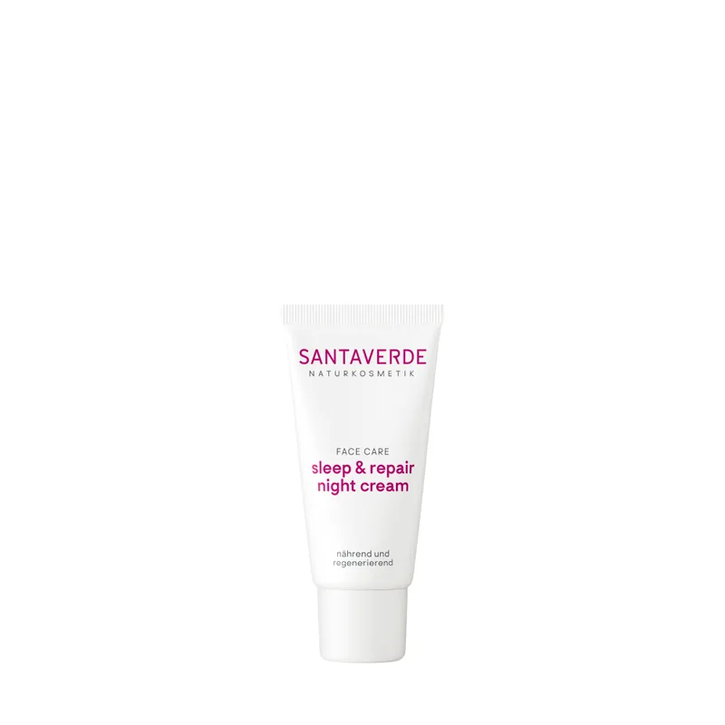 Markenprodukt Santaverde sleep & repair night cream