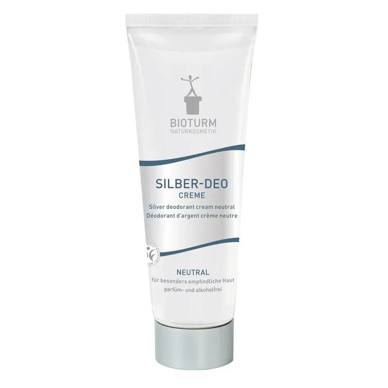Super-Preis Silber - Deo Creme neutral