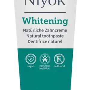 Abverkauf Niyok Zahncreme Whitening-Minze 75 ml