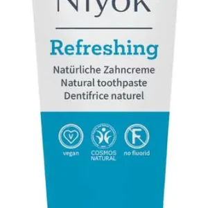 Neu Niyok Natürliche Zahncreme - Refreshing 5 x 75 ml