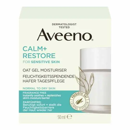 Aveeno Calm + Restore Hafer Tagespflege Creme, 50 ml Billig