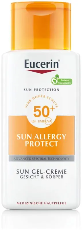 Eucerin Sun Allergy Protect LSF 50+ 150 ml Creme-Gel Rabatt