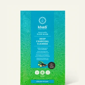 Jetzt Bestellen khadi Deep Charcoal Cleanse Haar Maske 50 g