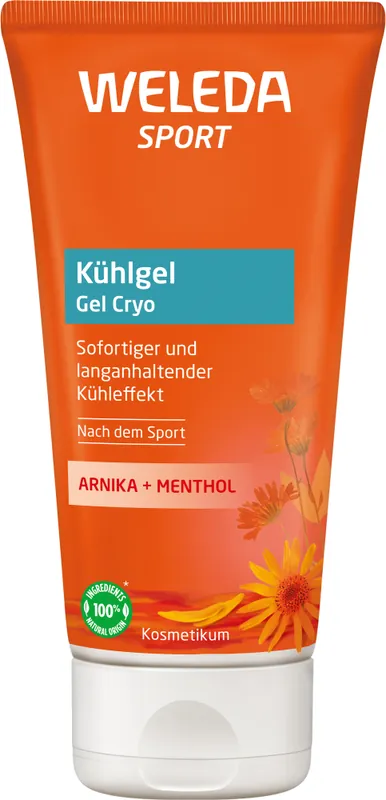 Kostenloser Versand Weleda Sport Kühlgel Arnika 100 ml