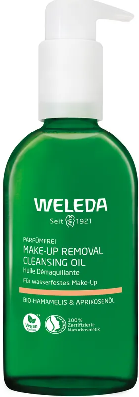 Heißes Angebot Weleda Make-up Removal Cleansing Oil parfümfrei