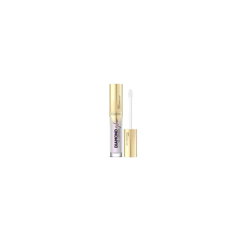 Top-Seller Eveline Diamond Glow Lip Luminizer Błyszczyk do ust z kwasem hialuronowym /16/ 4,5 ml