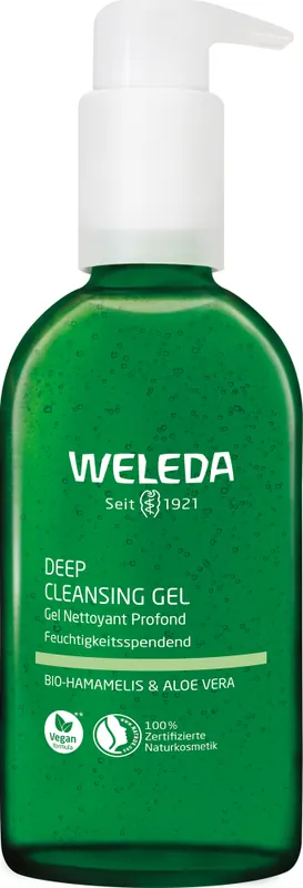Weleda Deep Cleansing Gel 150 ml Nur Für Kurze Zeit
