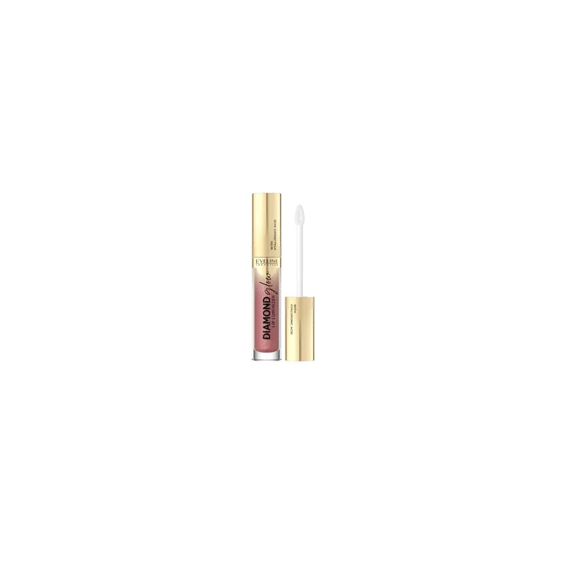Eveline Diamond Glow Lip Luminizer Błyszczyk do ust z kwasem hialuronowym /15/ 4,5 ml Expressversand