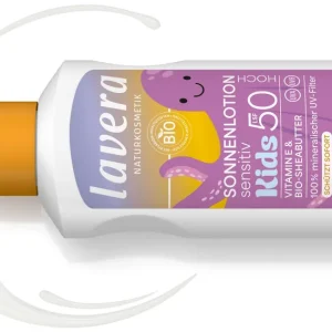 Begrenztes Angebot lavera Sonnenlotion Kids LSF 50