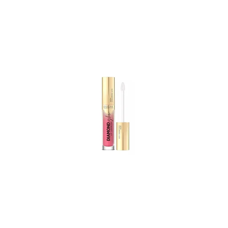 Eveline Diamond Glow Lip Luminizer Błyszczyk do ust z kwasem hialuronowym /09/ 4,5 ml Begrenztes Angebot