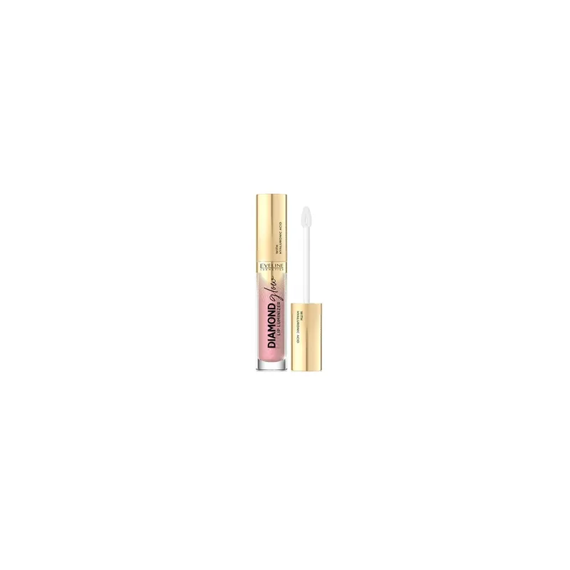 Eveline Diamond Glow Lip Luminizer Lipgloss mit Hyaluronsäure /08/ 5 ml Saisonangebot