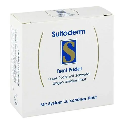 Bestpreis Sulfoderm S Teint Puder, 20 g