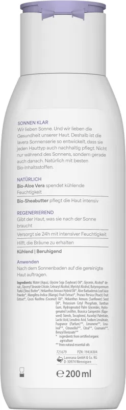 Ausverkauf lavera After Sun Lotion