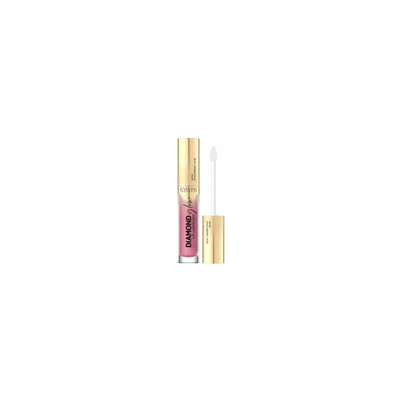 Kostenloser Versand Eveline Diamond Glow Lip Luminizer Lipgloss mit Hyaluronsäure /05/ 5 ml