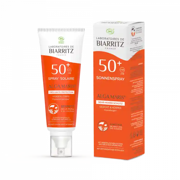 Aktuell Laboratoires de Biarritz Sonnenspray LSF 50+ 150 ml