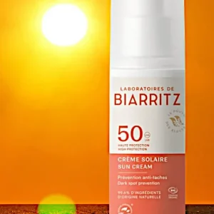 Versand Am Gleichen Tag Sonnencreme Gesicht LSF 50 von Laboratoires de Biarritz 50 ml