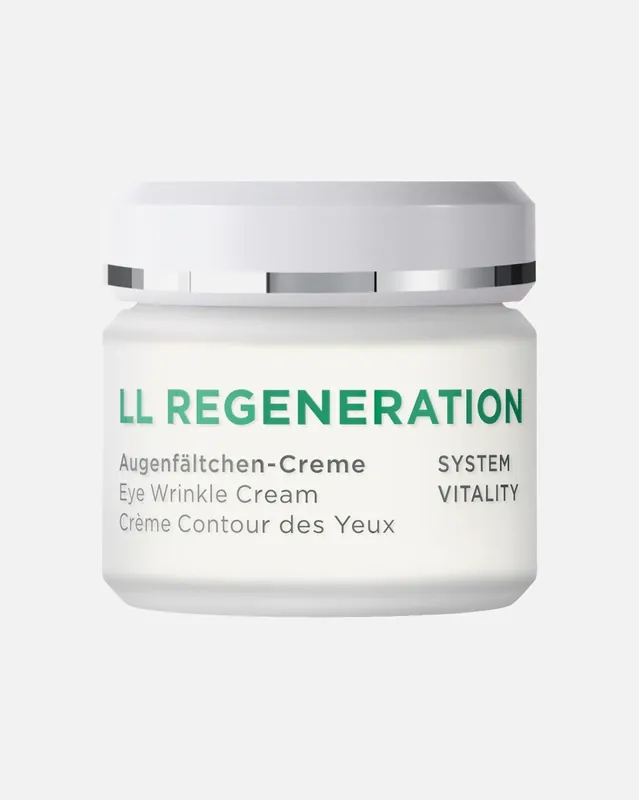 ANNEMARIE BÖRLIND LL REGENERATION Augenfältchen-CremeANNEMARIE BÖRLIND Zertifiziert