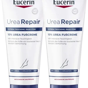 Eucerin UreaRepair 10 % Urea Fußcreme 2 x 100 ml Ausverkauf