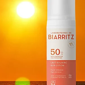 Sonnenmilch LSF 50 von Laboratoires de Biarritz 100 ml Markenprodukt