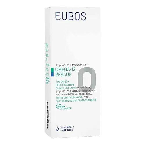 Nur Für Kurze Zeit Eubos Omega-12 Rescue 12 % Omega Gesichtscreme, 50 ml