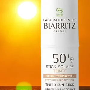 Highlight Sunscreen Stick getönt LSF 50+ von Laboratoires de Biarritz 9 ml