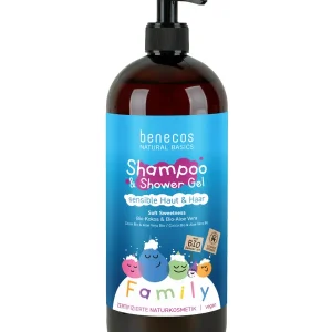 benecos Shower Gel & Shampoo Family Size Soft Sweetness Top-Angebot