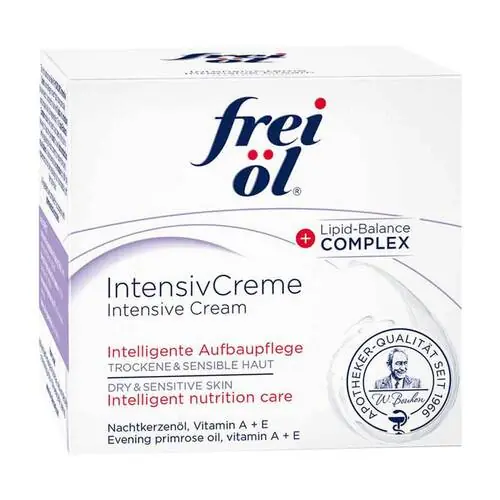 Frei Öl Hydrolipid Intensivcreme, 50 ml Billig