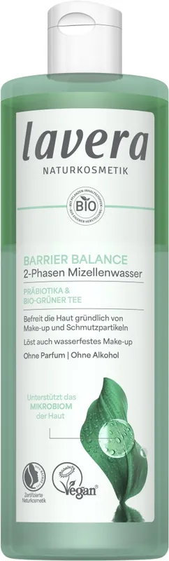 lavera Barrier Balance 2-Phasen Mizellenwasser Kostenloser Versand