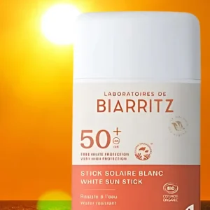 Weisser Sonnenstick LSF50+ von Laboratoires de Biarritz 12 g Online Kaufen