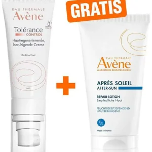 Avene Tolerance Control Creme 40 ml + gratis Repair-Lotion nach der Sonne 50 ml Solange Der Vorrat Reicht
