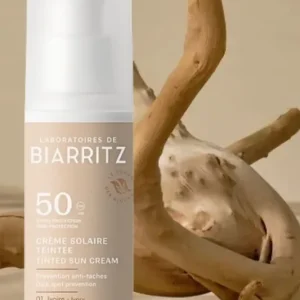 Sonnencreme elfenbein getönt LSF 50 von Laboratoires de Biarritz 50 ml Angebot