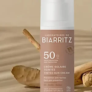 Sonnencreme beige getönt LSF 50 von Laboratoires de Biarritz 50 ml Sichere Zahlung
