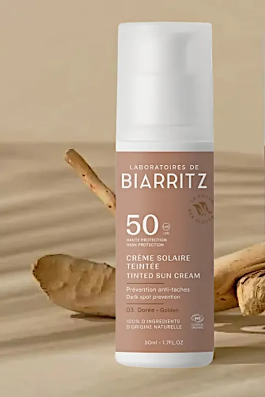 Sonnencreme beige getönt LSF 50 von Laboratoires de Biarritz 50 ml Sichere Zahlung